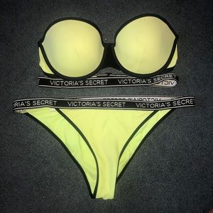 Victoria's Secret 2-piece bikini!